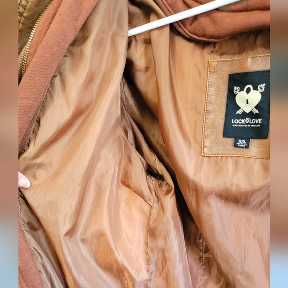 Lock & Love "Leather" Jacket - Picture 6 of 10
